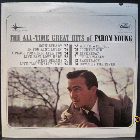 Faron Young - The All-Time Great Hits