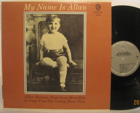 Allan Sherman - My Name is Allan