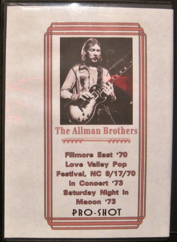 Allman Brothers Band - The Duane Allman Years 1970-73