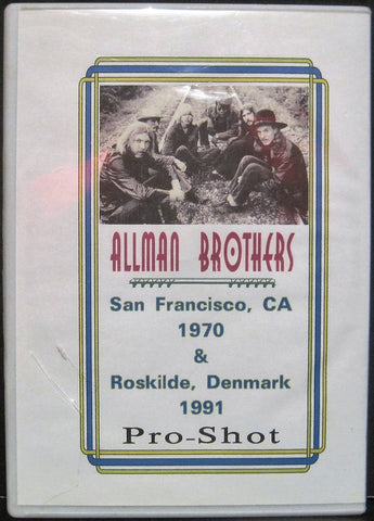 Allman Brothers - San Francisco 1970 & Denmark 1991