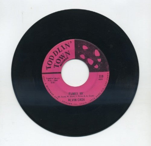 Alvin Cash - Funky '69'/ Moaning And Groaning