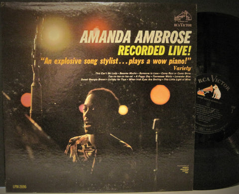 Amanda Ambrose - Recorded Live!