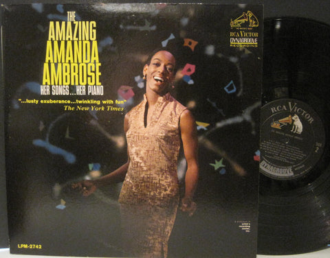 Amanda Ambrose - The Amazing Amanda Ambrose Her Songs...Her Piano