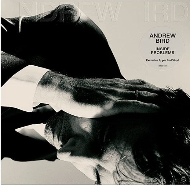 Andrew Bird - Inside Problems on limited RED vinyl