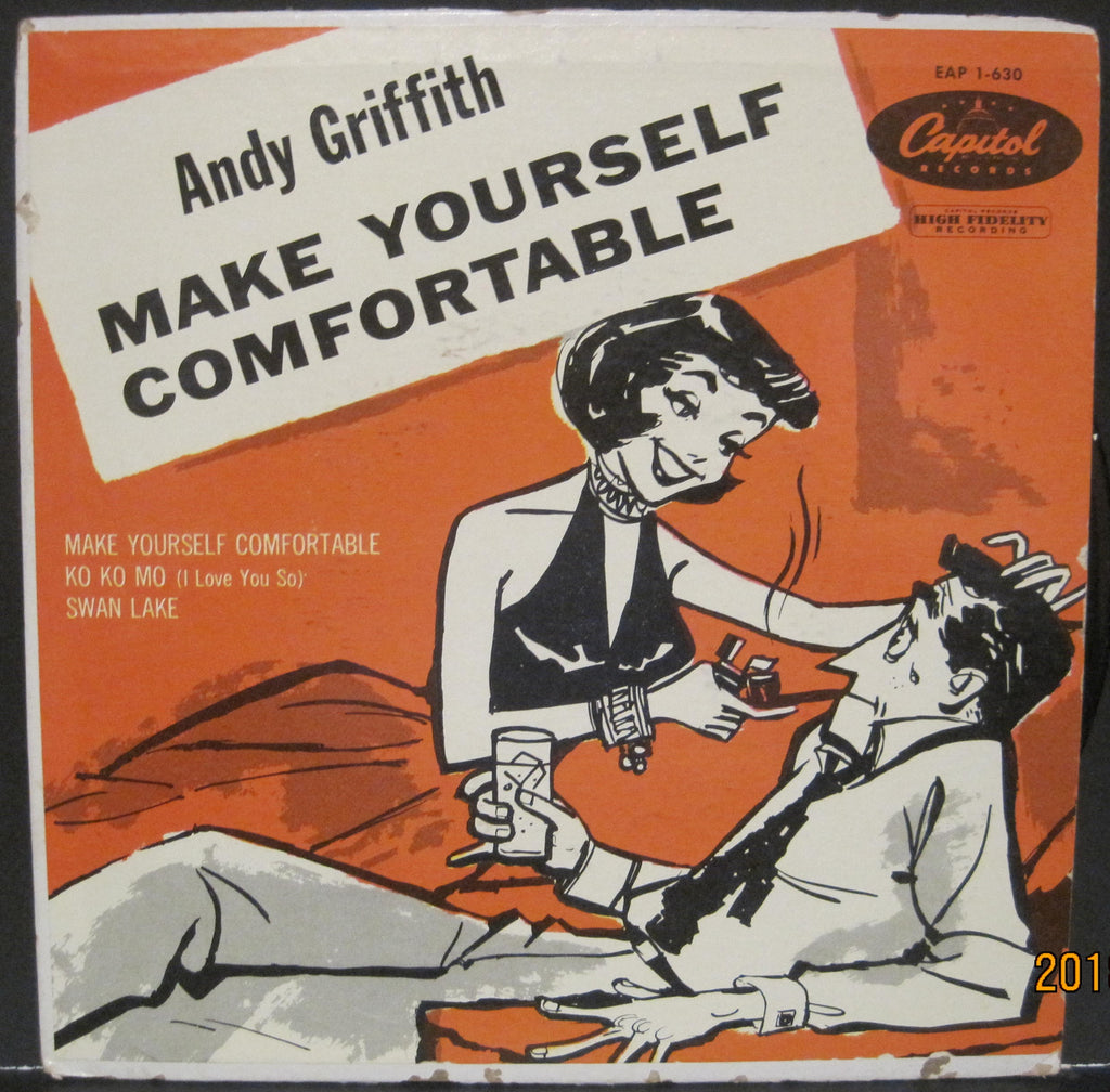 Andy Griffith - Make Yourself Comfortable Ep