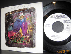 Andy Summers - Love is The Strangest Way Promo PS
