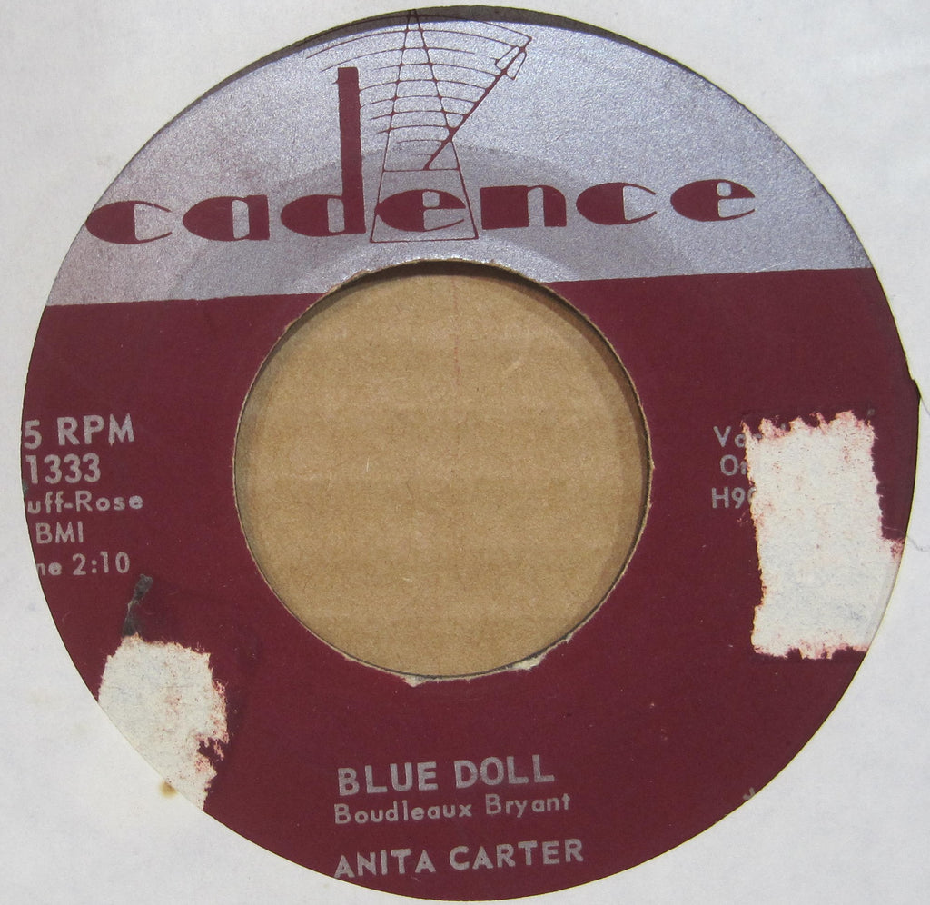 Anita Carter - Blue Doll b/w Go Away Johnnie
