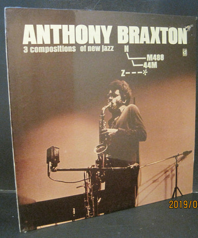 Anthony Braxton - Three Compositions of New Jazz