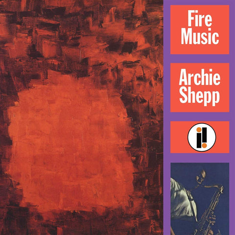 Archie Shepp - Fire Music
