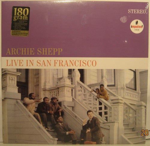 Archie Shepp - Live in San Francisco