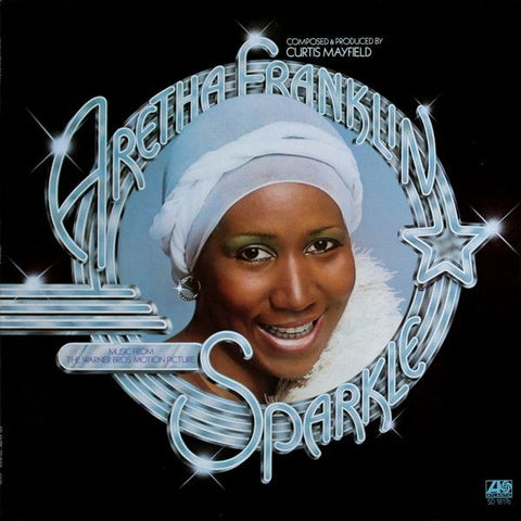 Aretha Franklin - Sparkle on LTD CLEAR vinyl