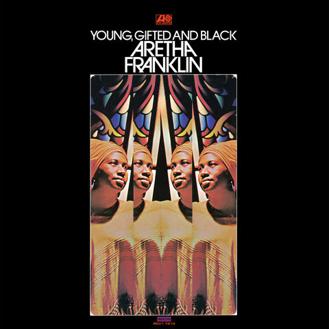 Aretha Franklin - Young, Gifted and Black - Limited Colored Vinyl