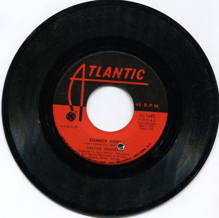 Aretha Franklin - Eleanor Rigby/ It Ain't Fair