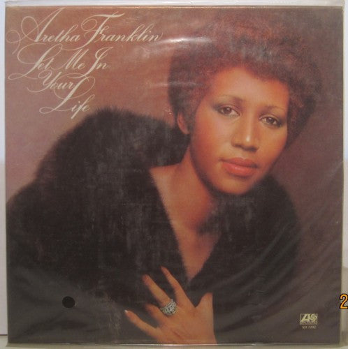 Aretha Franklin - Let Me In Your Life - Jukebox EP w/ strips