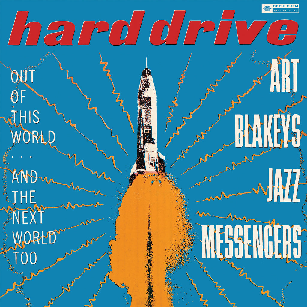 Art Blakey - Hard Drive on 180g vinyl