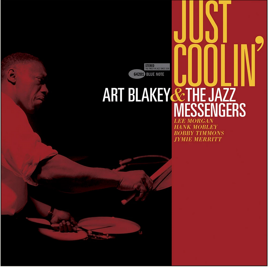 Art Blakey - Just Coolin' - previously unreleased 1959 session