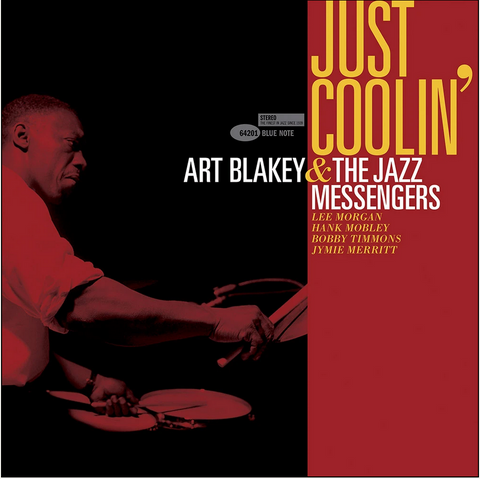 Art Blakey - Just Coolin' - previously unreleased 1959 session