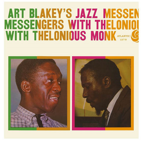 Art Blakey - and the Jazz Messengers with Thelonious Monk 2 LP deluxe edition