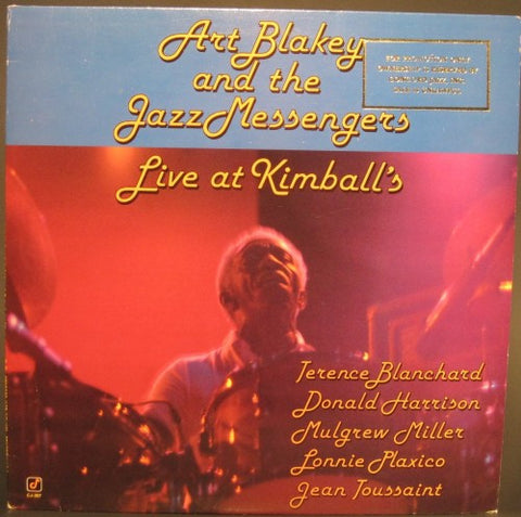 Art Blakey and the Jazz Messengers - Live at Kimball's