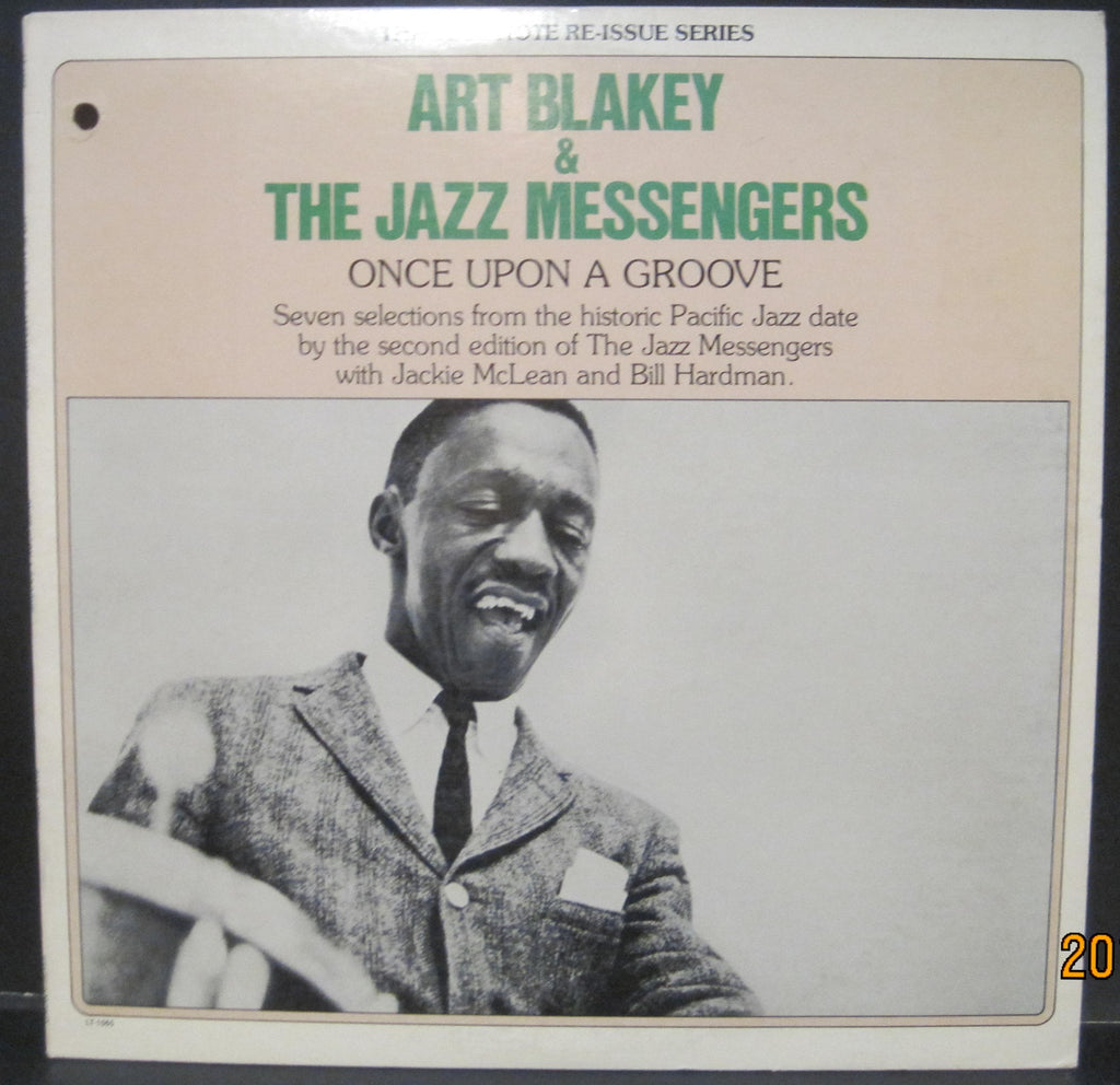 Art Blakey & The Jazz Messengers - Once Upon A Groove