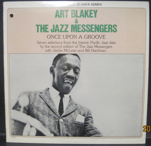 Art Blakey & The Jazz Messengers - Once Upon A Groove