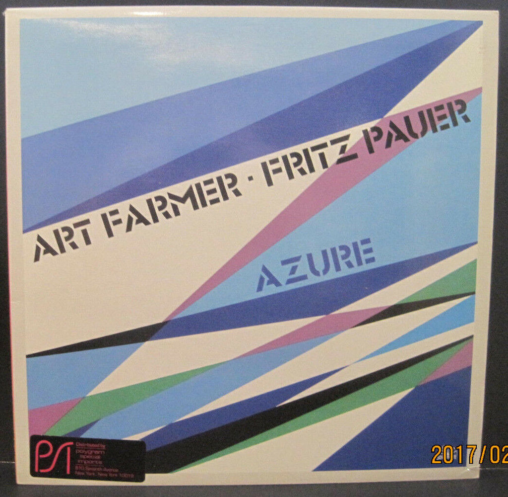 Art Farmer & Fritz Pauer - Azure