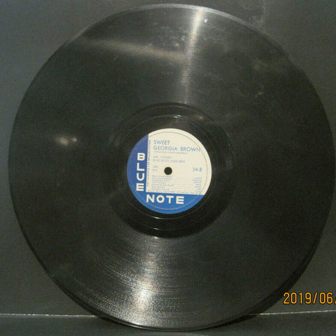 Art Hodes' Blue Note Jazzmen - Sugar Foot Stomp b/w Sweet Georgia Brown