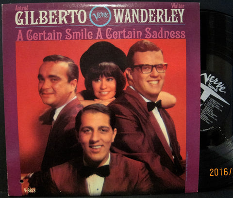 Astrud Gilberto and Walter Wanderley - A Certain Smile A Certain Sadness