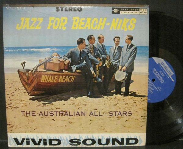 超歓迎された Australian All-Stars - Jazz For Beach-Niks – Orbit Records ジャズ一般