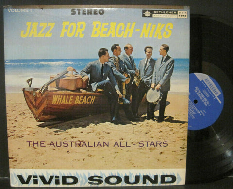Australian All-Stars - Jazz For Beach-Niks