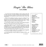 B.B. King - Singin' The Blues - Limited BLUE vinyl