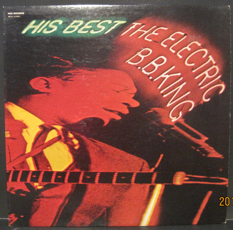 B.B. King - His Best The Electric B.B. King