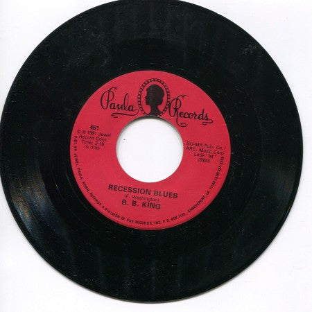B.B. King - Recession Blues / No Do Right - T-Bone Walker