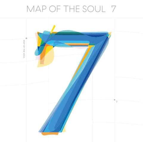 BTS - Map of the Soul 7 - NEW import 2 LP set - COLORED vinyl