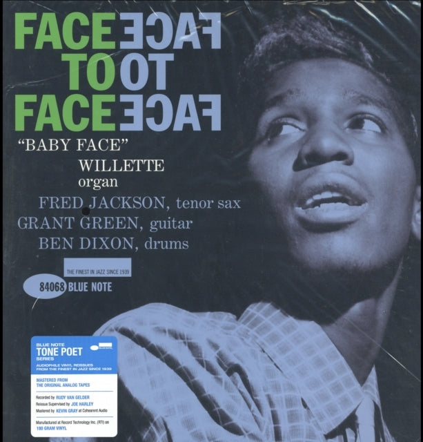 Baby Face Willette - Face to Face [Tone Poet Series]