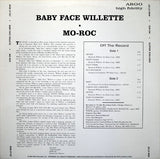 Baby Face Willette - Mo-Roc