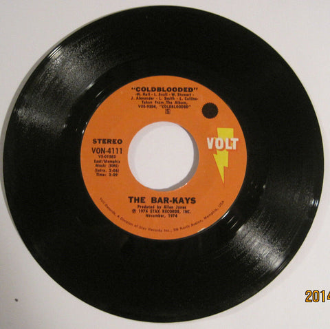 Bar-Kays - Coldblooded / Be Yourself