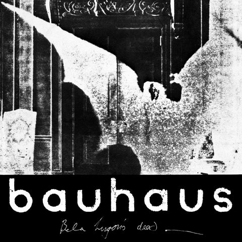 Bauhaus - The Bela Session on Limited Colored vinyl w/ Poster