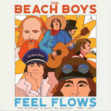 Beach Boys - Feel Flows - 2 LP Sunflower & Surf's Up + bonus tracks