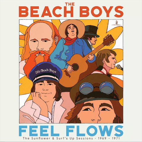 Beach Boys - Feel Flows - Deluxe 4 LP box - Sunflower & Surf's Up Sessions 1969-1971