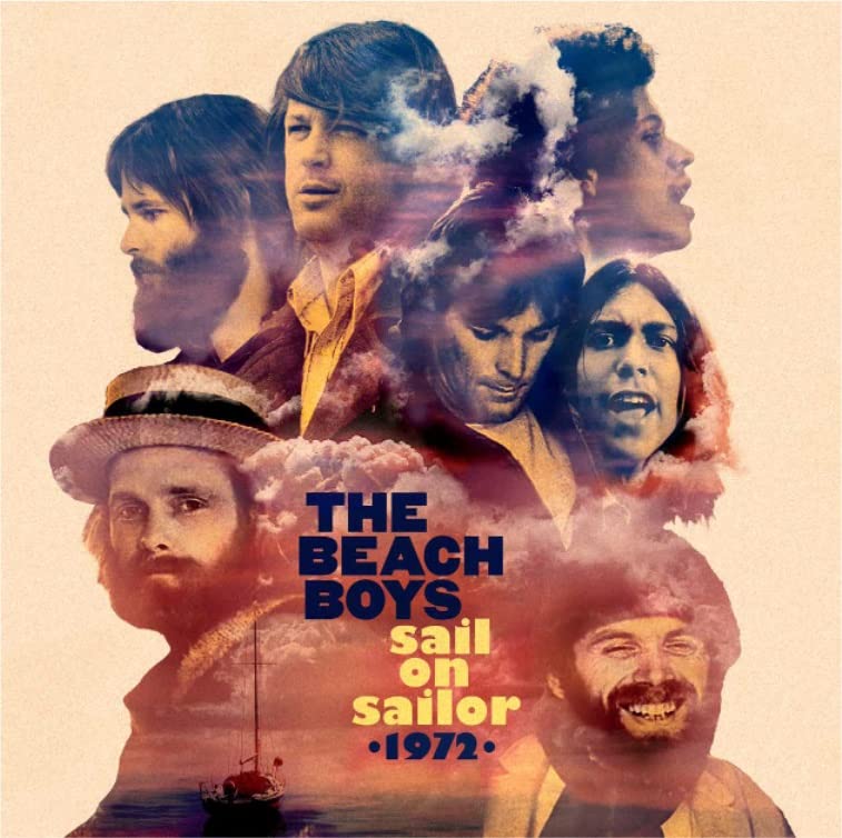 Beach Boys - Sail On Sailor 1972 - Carl & The Passions + Holland + bonus 7" EP