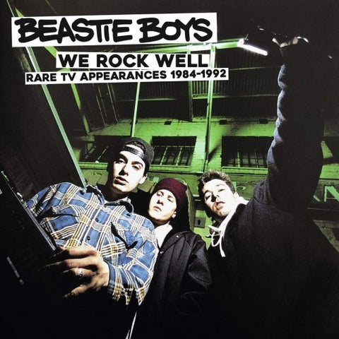 Beastie Boys - We Rock Well: Rare TV appearances 1984-1992 LTD colored vinyl