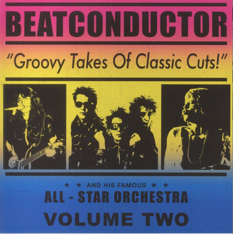Beat Conductor - And His All-Star Orchestra Vol Two: Groovy Takes of Classic Cuts! - import on limited colored vinyl