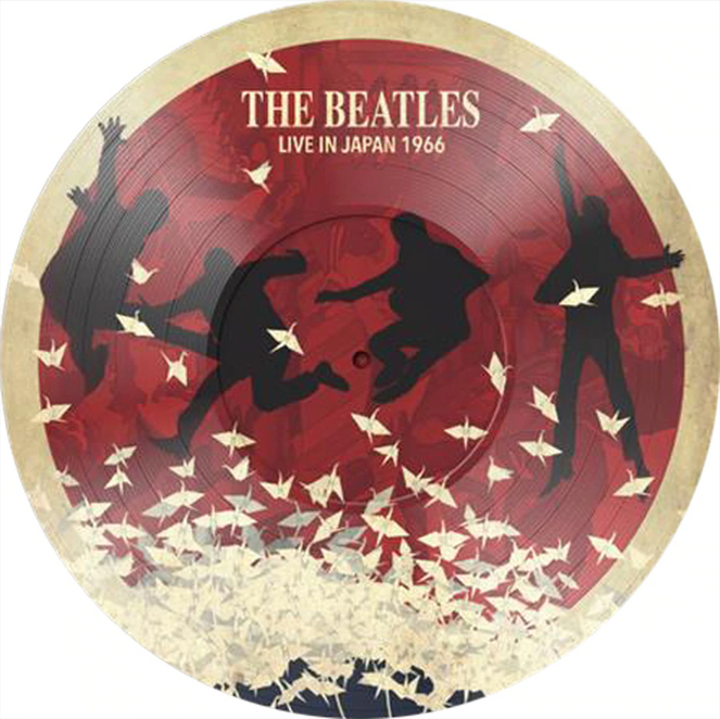 Beatles - Live in Japan 1966 limited import PICTURE DISC – Orbit