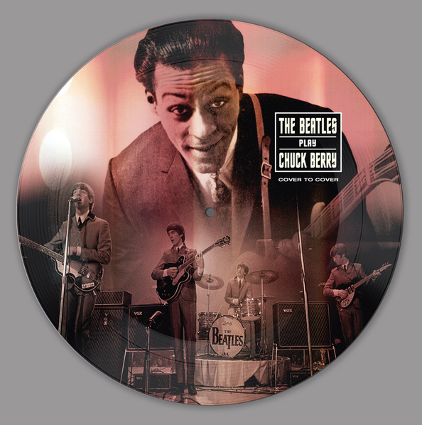 Beatles - Beatles Play Chuck Berry (Live) 45 EP Picture Disc