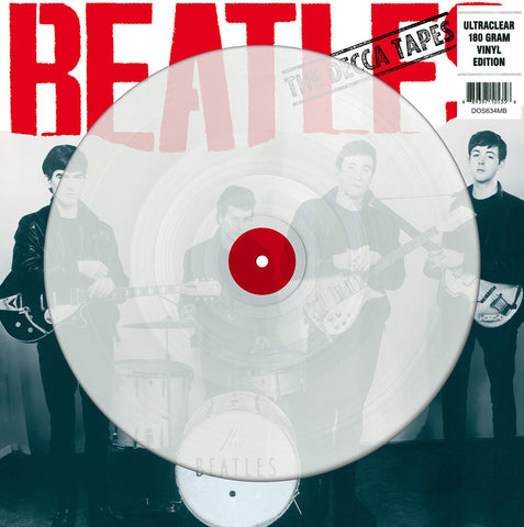 Beatles - Decca Tapes Import 180g ULTRA-CLEAR VINYL LP