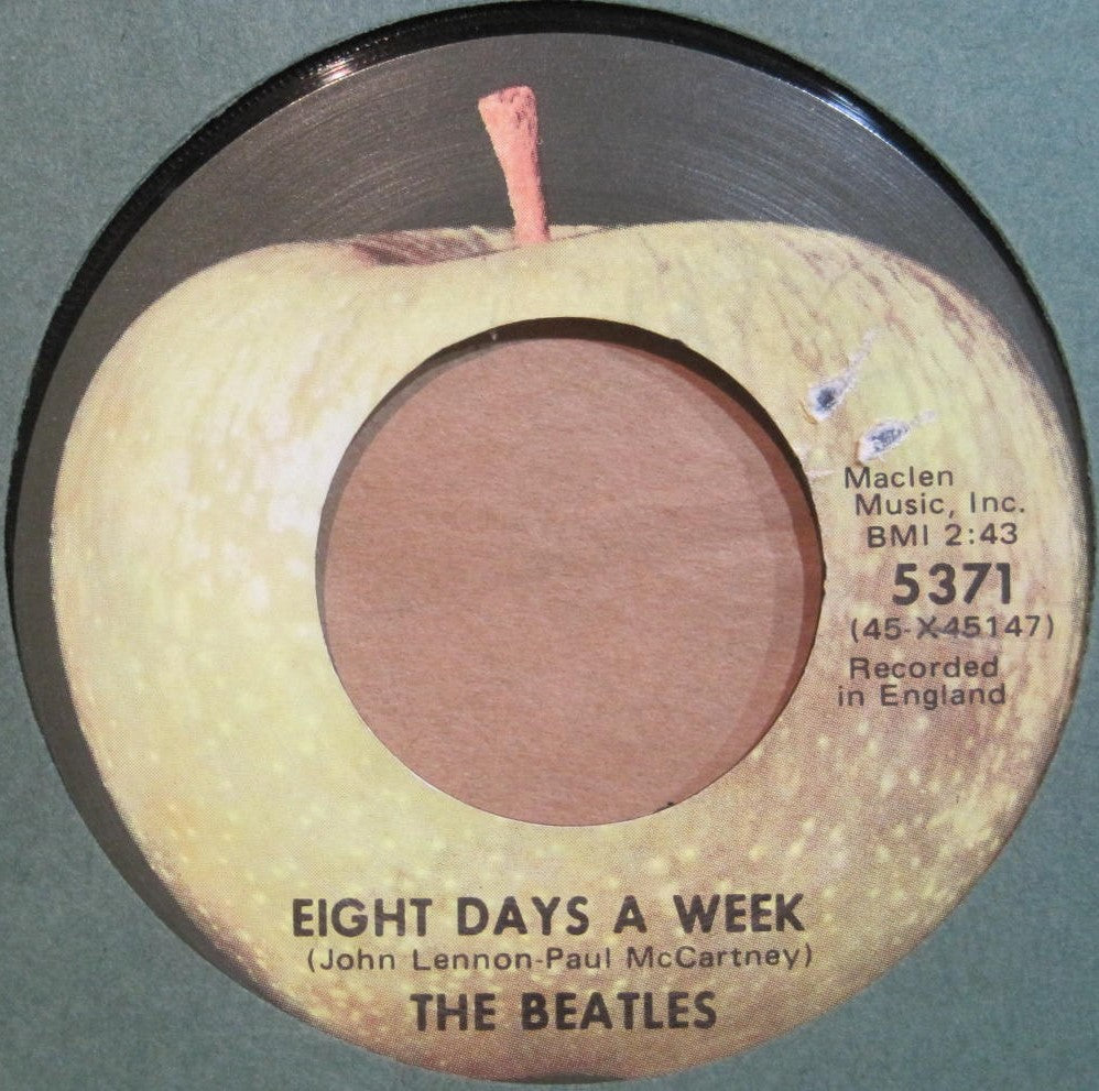 Beatles - Eight Days a Week b/w I Don't Want To Spoil The Party (Apple)