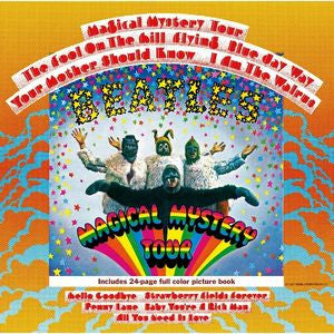 Beatles - Magical Mystery Tour 180g w/ 24 page booklet