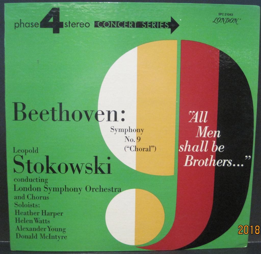 Beethoven 9th Symphony w/ Leopold Stokowski & The LSO
