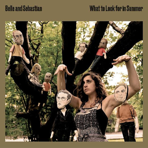Belle and Sebastian - What To Look For In Summer 2 LP Live set